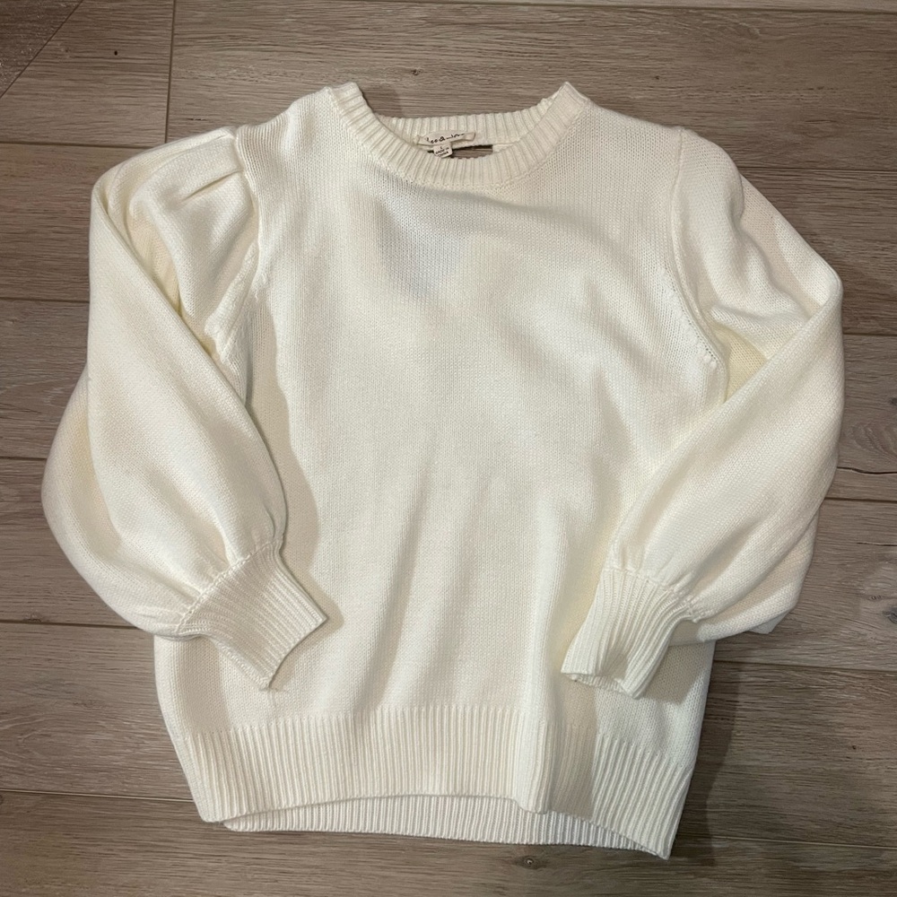 Women’s Cream Sweater